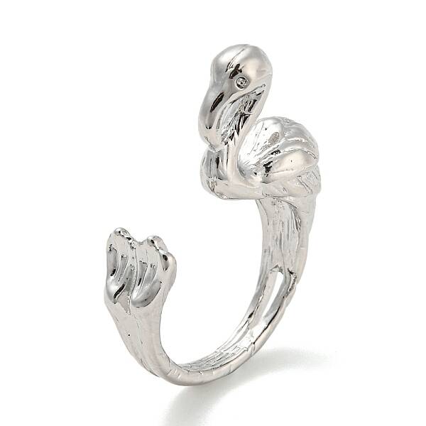Brass Open Cuff Finger Rings