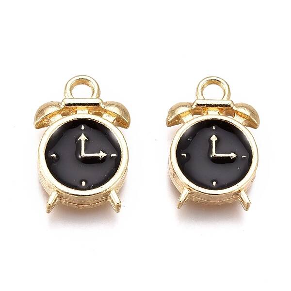 Alloy Enamel Pendants