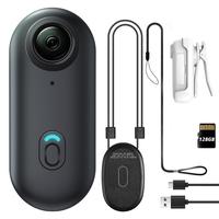 128GB FHD 1080P Mini Body Camera, Wearable Action Body Cam, Thumb Size Hands Free Recording Body Worn Camera, Premium Portabl...