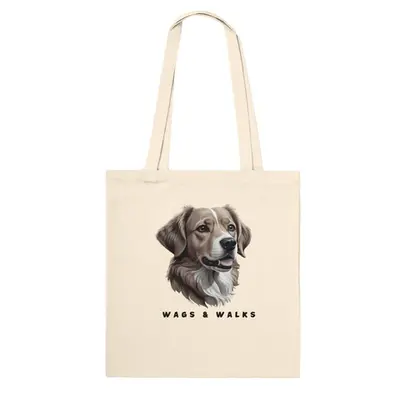 Canine Companion Canvas Tote - With You Every Step