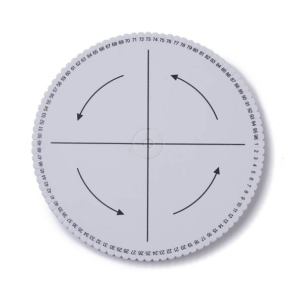 EVA Braiding Disc Disk