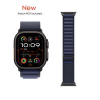 Alpine Loop Compatible with Apple Watch Ultra Band 49mm 46mm 45mm 44mm 42mm for Men Women, Nylon Solo Loop Replacement Strap ...