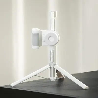 KraftGeek Magstand Magnetic Selfie Stick Tripod for iPhone and Android, 64 Phone Tripod Compatible with MagSafe, Fit for iP...
