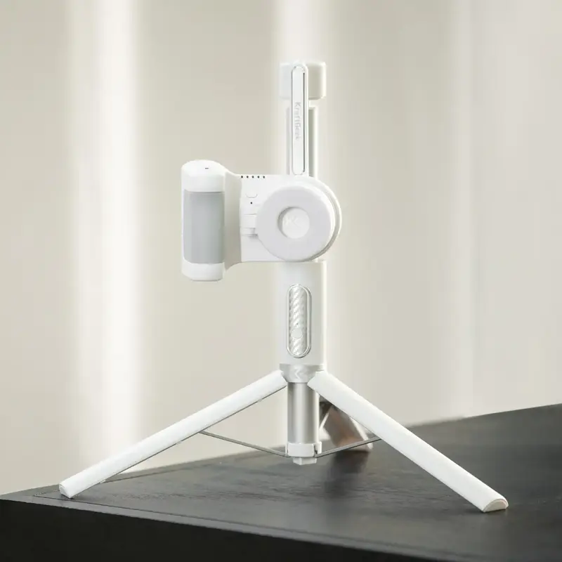 KraftGeek Magstand Magnetic Selfie Stick Tripod for iPhone and Android, 64 Phone Tripod Compatible with MagSafe, Fit for iP...