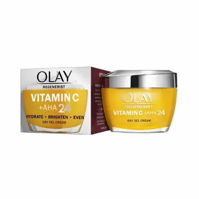 Olay Regenerist Vitamina C + Aha Crema Gel 24 Giorni 50ml