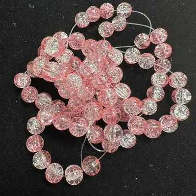 $2.99 for colored glass beads,each bag 1 string