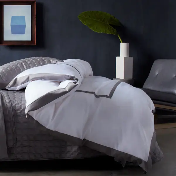 Duvet Cover | Size: Full/Queen | Color: White | Touch: Percale