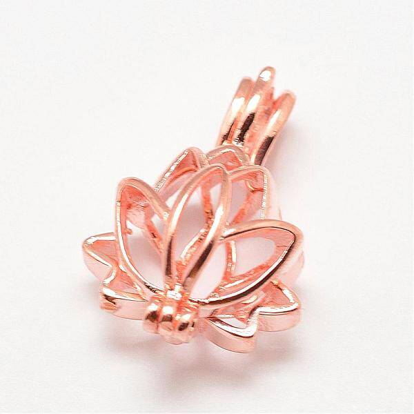 Brass Diffuser Locket Pendants