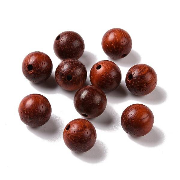 Natural Wood Beads