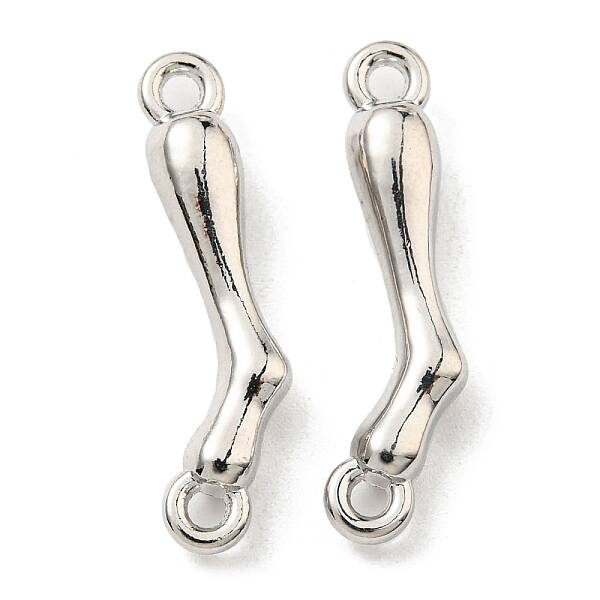 Rack Plating Alloy Connector Charms