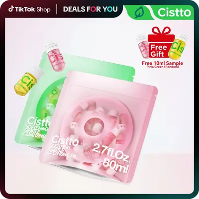 Cistto Mini Makeup Remover,Waterproof Makeup Remover Oil, Nourishing and Gentle for Sensitive Skin&All Skin Types,Springtok,c...