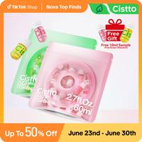 Cistto Mini Makeup Remover,Waterproof Makeup Remover Oil, Nourishing and Gentle for Sensitive Skin&All Skin Types,Springtok,c...