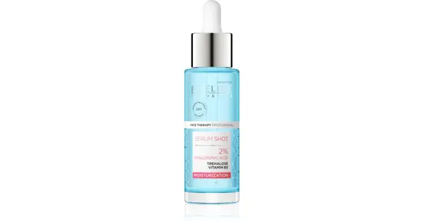 Eveline Cosmetics Shot Serum 2% Hyaluronic Acid Hydrating And Nourishing 30 Ml