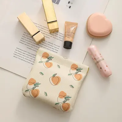 Portable Coin Purse, Mini Travel Makeup Bag, Change Purse for Women & Girls, Lipstick Key Storage Bag, Gifts for Her, Gifts f...