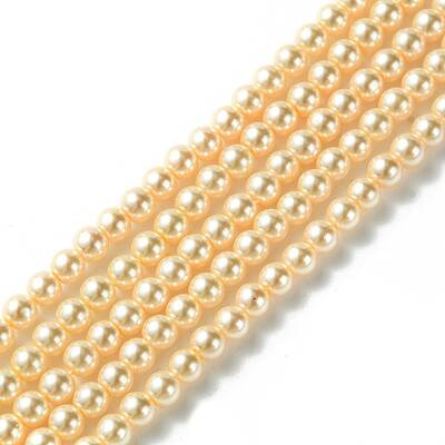 Grade A Glass Pearl Beads