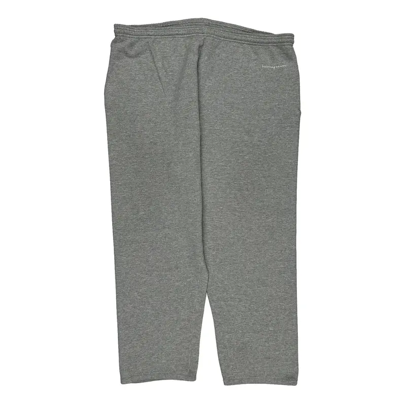 Champion Joggers - Large Grey Cotton Blend