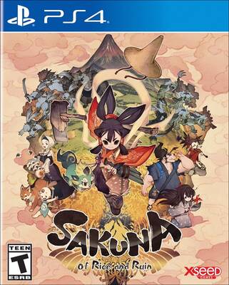 Sakuna: Of Rice and Ruin