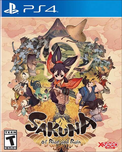 Sakuna: Of Rice and Ruin