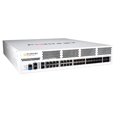 Fortinet FG-1801F | FortiGate 1800F Series 4 x Ports 40GBase-X + 12 x Ports SFP28 + 2 x Ports SFP+ 8 x Ports SFP 16 x Ports 1...