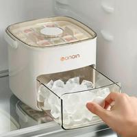 Ice Cube Maker, Double Layer Ice Cube Tray with Lid, Ice Tray for Freezer, Kitchen Gadgets, Household Appliance Parts & Acces...