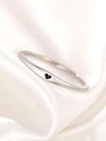 Women's Elegant Heart Design Ring, Fashion Accessories for Party, Daily Clothing Decor, Trendy Wedding Engagement Anniversary...