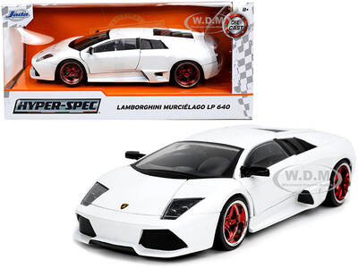 Lamborghini Murcielago LP640 White \