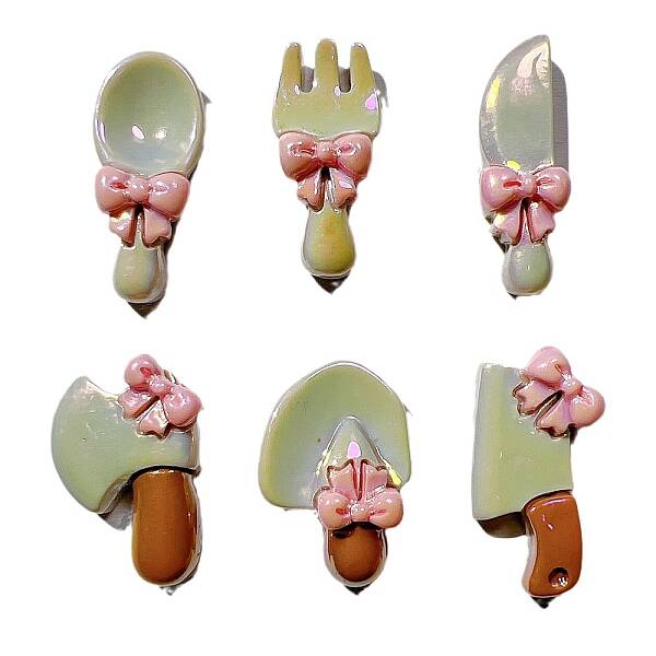 Opaque UV Plating Resin Cabochons