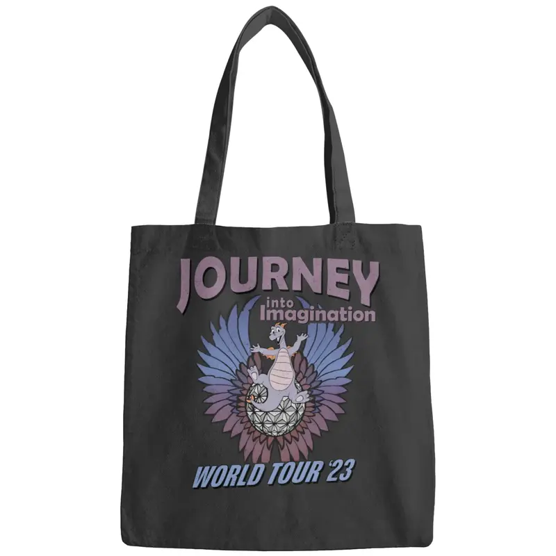 2023 Disney Figment, Disney Distressed Concert Bags, Epcot Figment Bags
