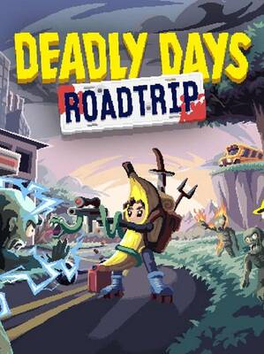 Deadly Days Roadtrip PC | Steam Altergift