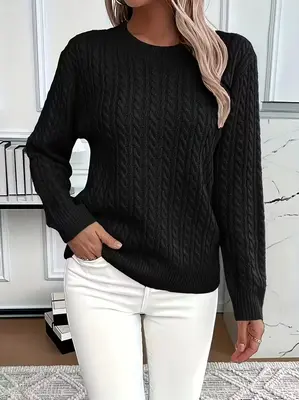EMILY | Soft Knit Minimal Sweater