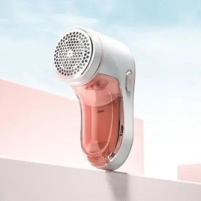 Electric Lint Remover, Portable USB Rechargeable Lint Remover, Large-capacity Storage Box Hair Remover for Clothes, Sofa Cus...