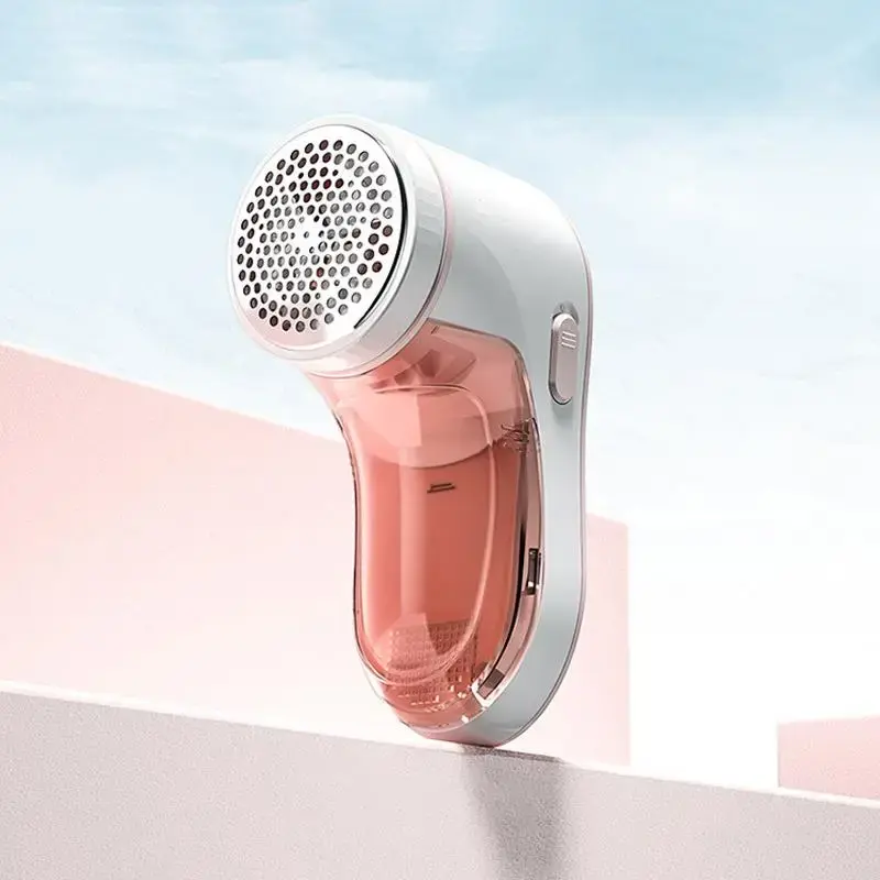 Electric Lint Remover, Portable USB Rechargeable Lint Remover, Large-capacity Storage Box Hair Remover for Clothes, Sofa Cus...