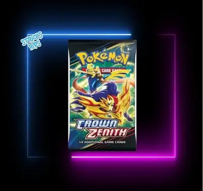 Pokémon TCG Crown Zenith Booster pack