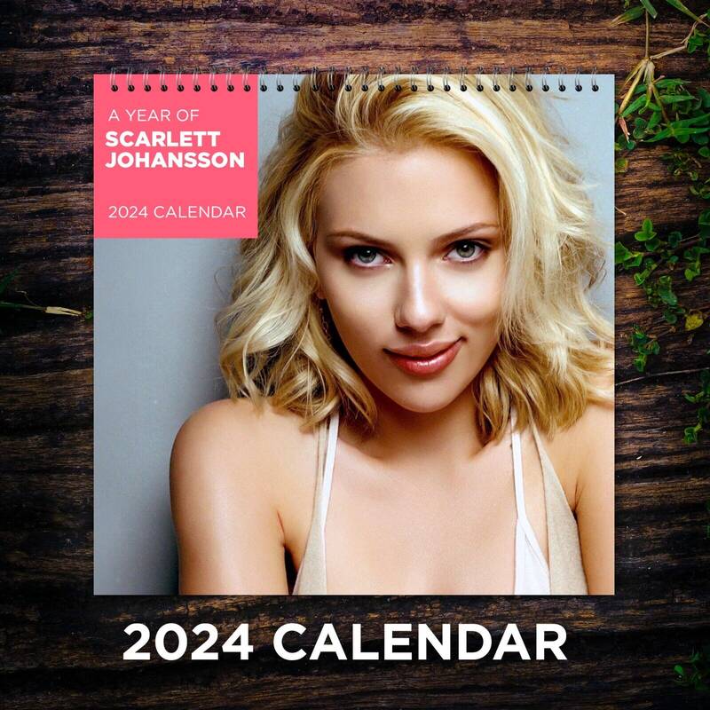 Scarlett Johansson 2024 Calendar