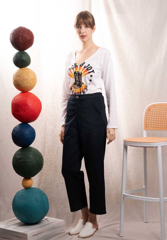 Pants 61052 Black | Color: BLACK | Size: L
