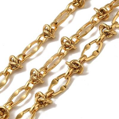 Ion Plating(IP) 304 Stainless Steel Oval Link Chains