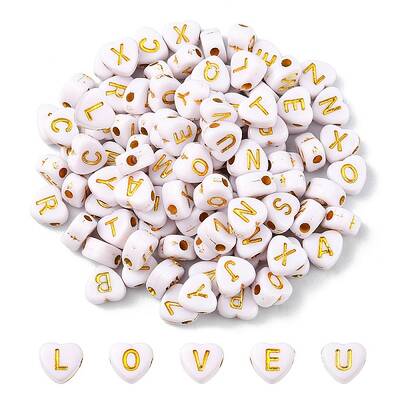 Opaque Acrylic Beads