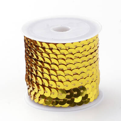 Eco-Friendly Plastic Paillette Beads