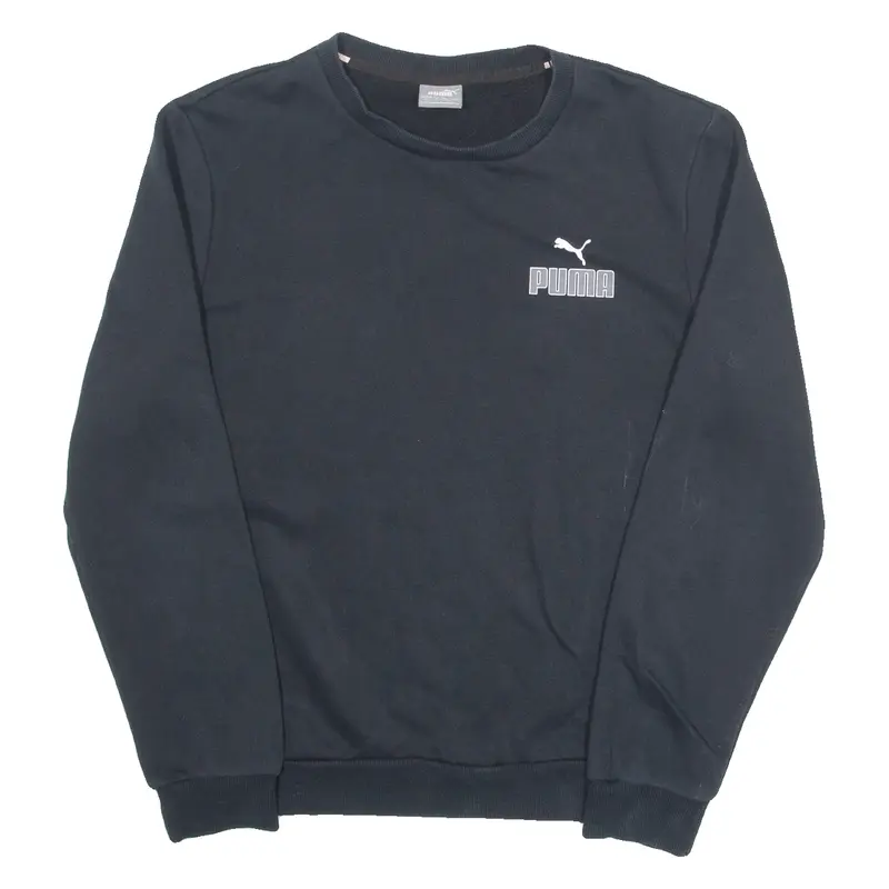 PUMA Mens Sweatshirt Blue S