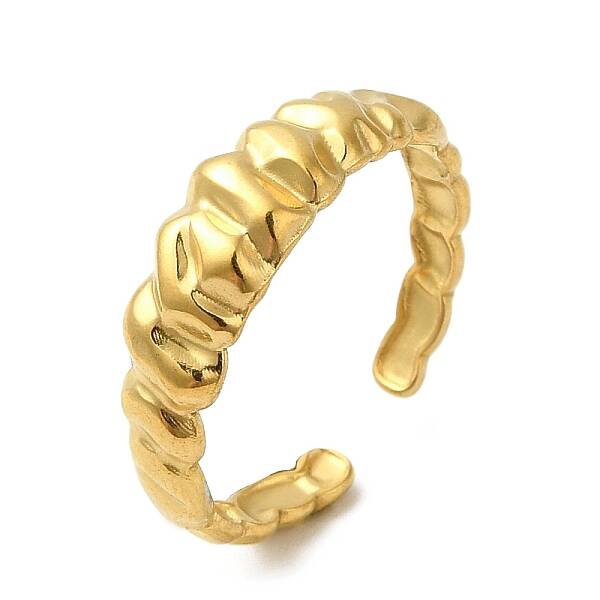 304 Stainless Steel Open Cuff Rings