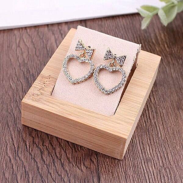 Bamboo Earring Display Stands