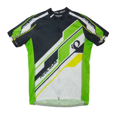 PEARL IZUMI Cycling Full Zip Mens Jersey Green L