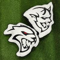 Hellcat Redeye Demon SRT Car Seat Cushion Pillow For Charger Challenger