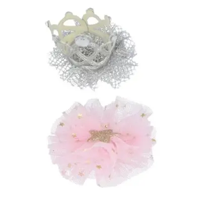 Crocodile Tulle Inca + Crown In Box