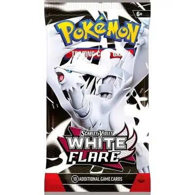 White Flare Booster Pack