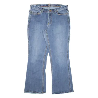CARHARTT Workwear Womens Jeans Blue Regular Bootcut W31 L27