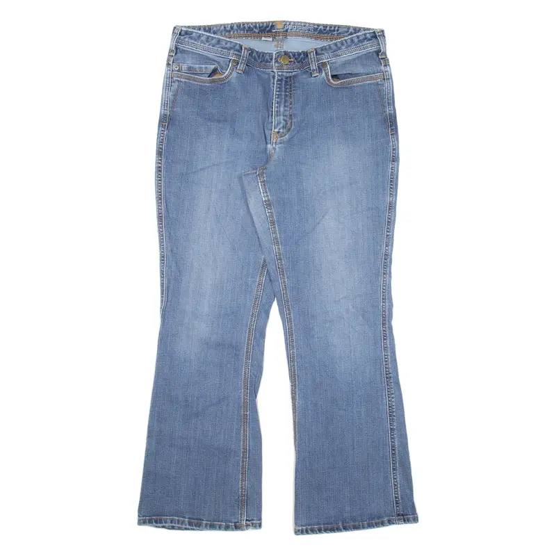 CARHARTT Workwear Womens Jeans Blue Regular Bootcut W31 L27