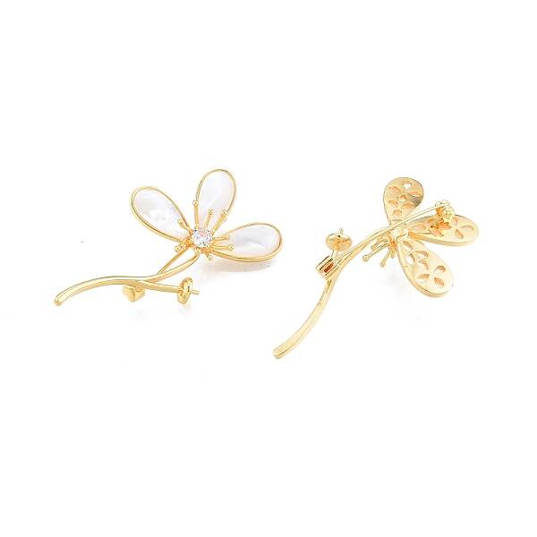 Brass Brooch Findings