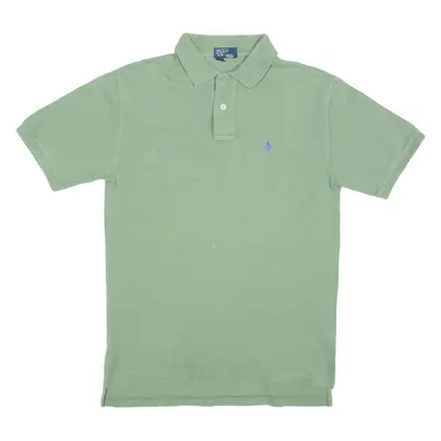 POLO RALPH LAUREN Boys Polo Shirt Green M