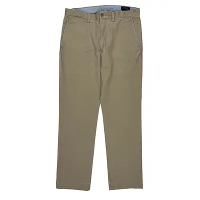 Polo By Ralph Lauren Chinos - 32W 31L Beige Cotton Blend